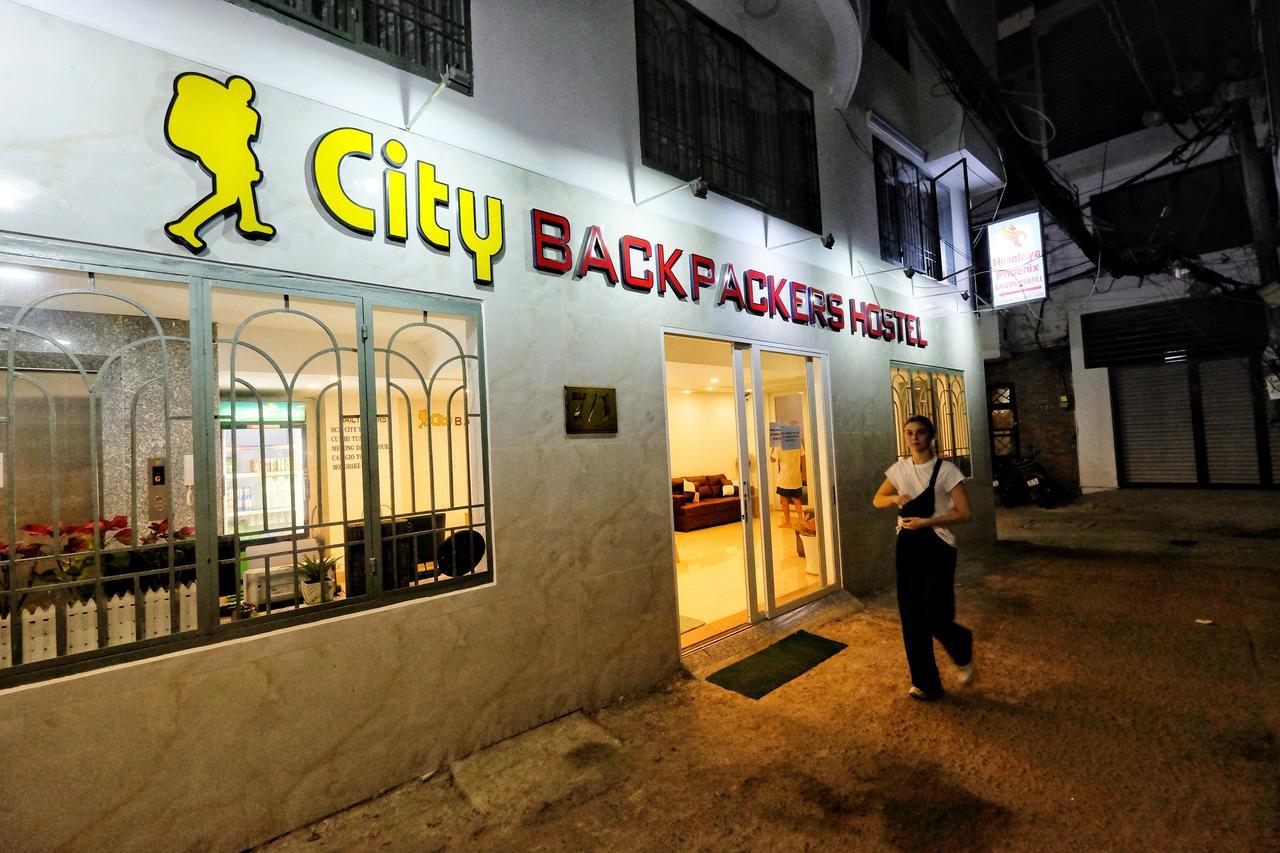 הו צ'י מין סיטי City Backpackers Hostel מראה חיצוני תמונה